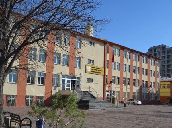 Nuh Mehmet Baldöktü Anadolu Lisesi