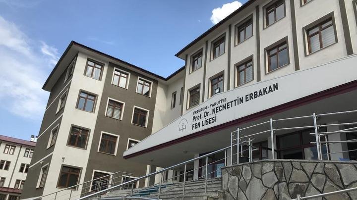 Prof. Dr. Necmeddin Erbakan Fen Lisesi