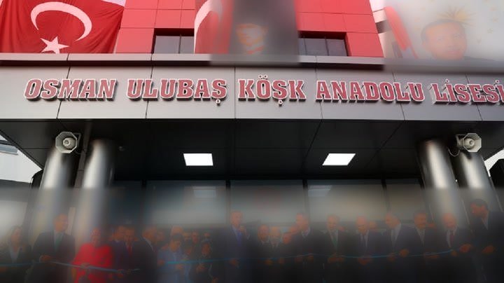 Osman Ulubaş Köşk Anadolu Lisesi
