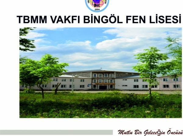 Türkiye Büyük Millet Meclisi Vakfı Bingöl Fen Lisesi