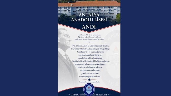 Antalya Anadolu Lisesi