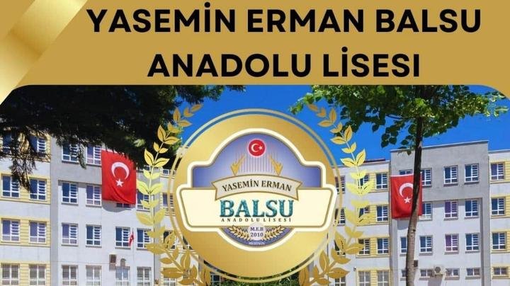 Yasemin Erman Balsu Anadolu Lisesi