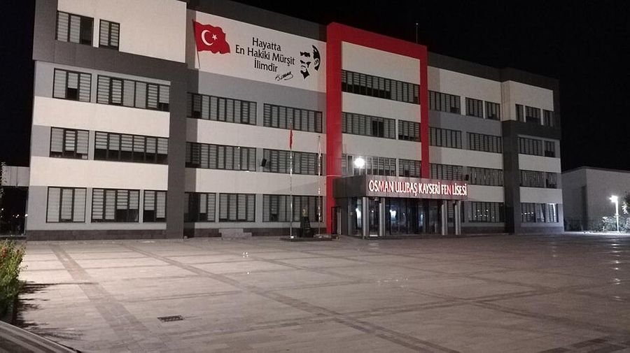 Osman Ulubaş Kayseri Fen Lisesi